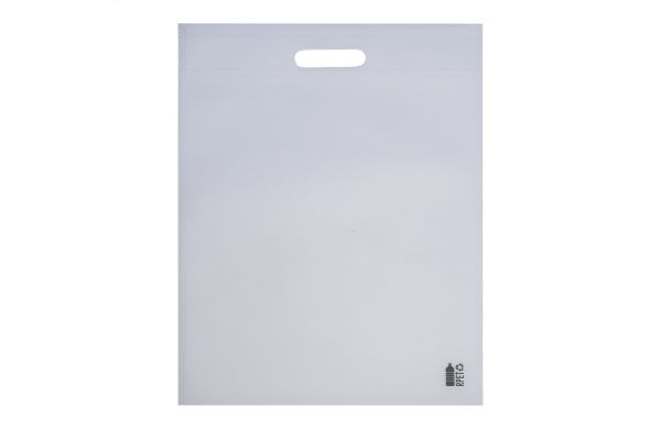 RPET Einkaufstasche Rester, weiss