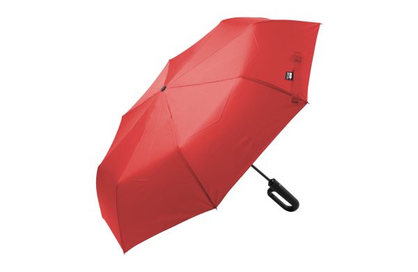 RPET Taschenschirm Carabell, rot