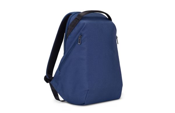 Rucksack aus R-PET 18L, blau