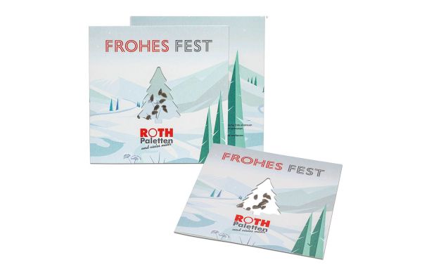 Samen-Karte Tannenbaum