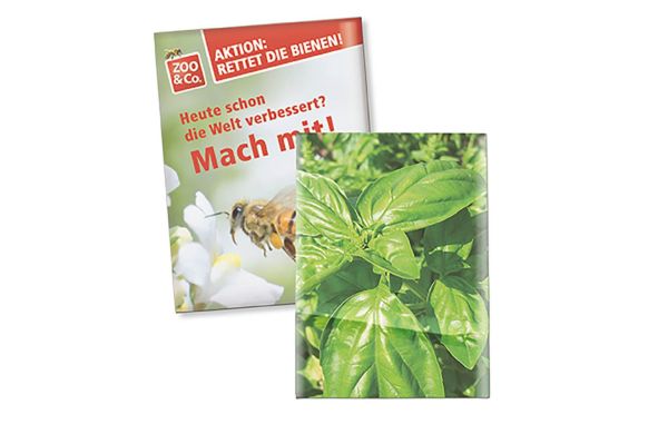 Samentütchen Klein, Recyclingpapier