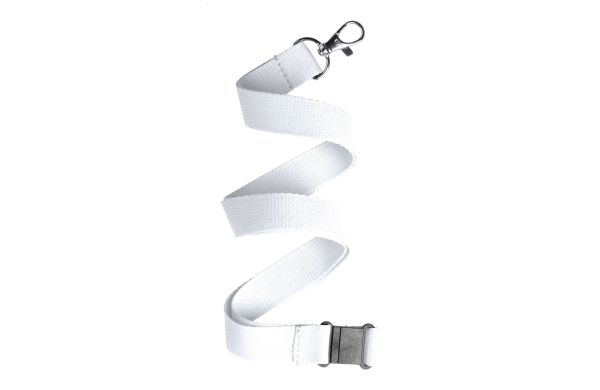Savent Lanyard, weiss