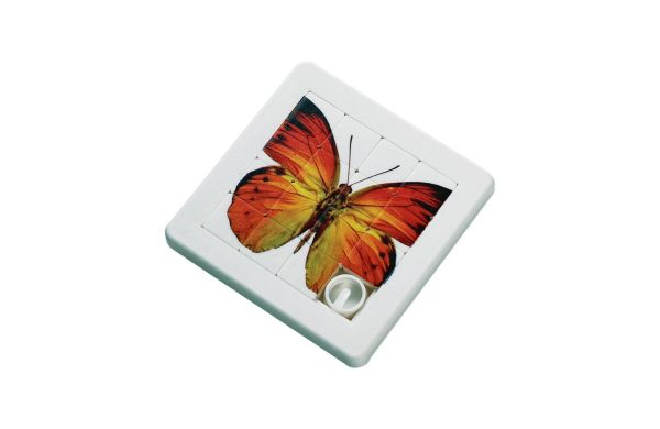 Schiebepuzzle "Space 15", weiss