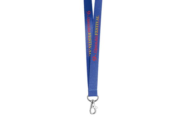 Schlüsselband/Lanyard "Standard", Bandbreite 10 mm