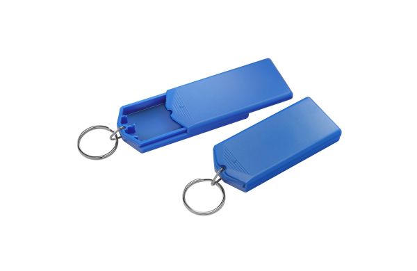 Schlüsselanhänger-Safebox_ blau