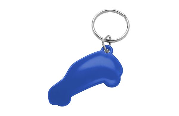 Schlüsselanhänger Auto_ blau