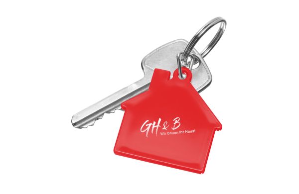 Schlüsselanhänger "Haus"