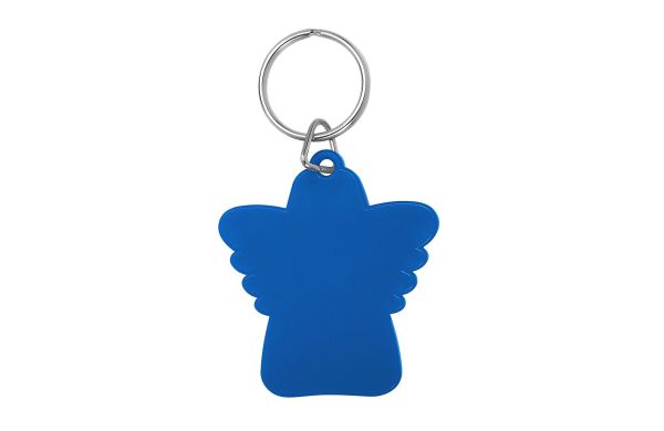Schlüsselanhänger Schutzengel_ blau