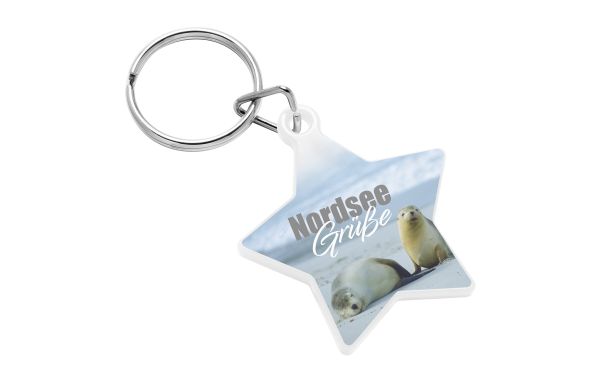 Schlüsselanhänger "Stern"