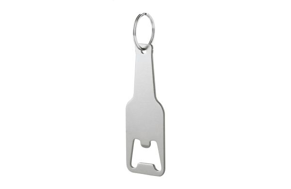 Schlüsselanhänger Bottu, silber