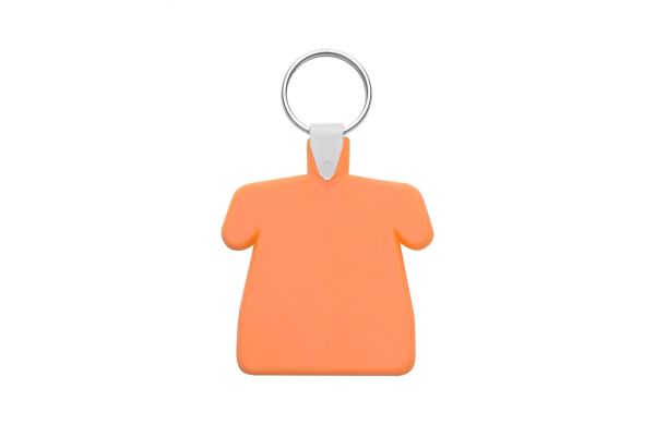 Schlüsselanhänger Polo, orange