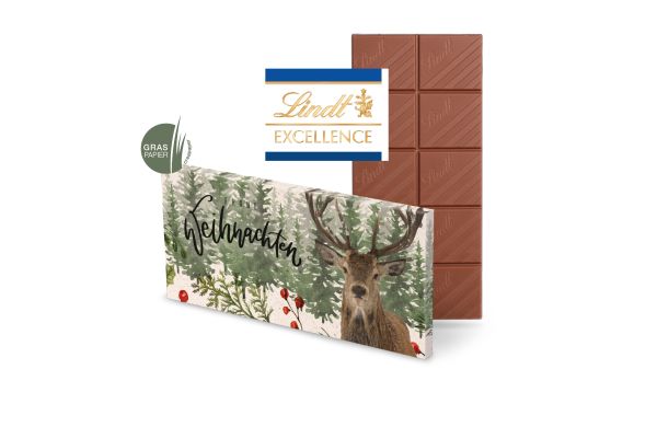Weihnachtliche Schokoladentafel Excellence von Lindt