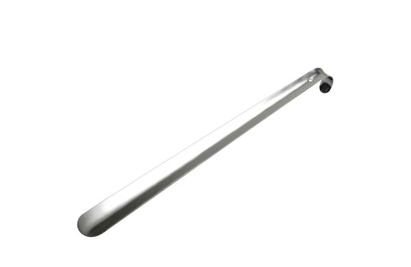 Schuhlöffel Edelstahl_ extra lang_ silber