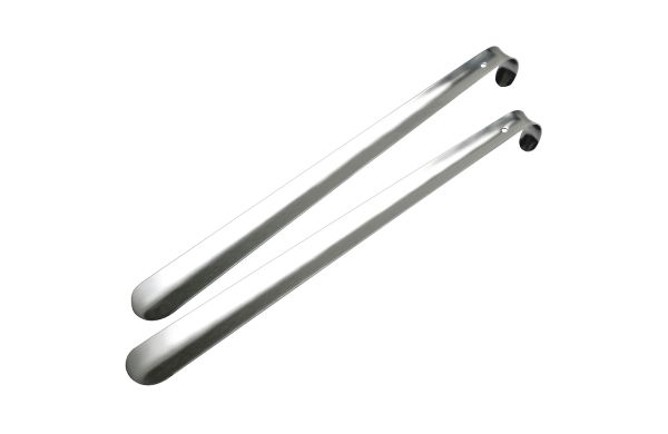 Schuhlöffel Edelstahl, extra lang