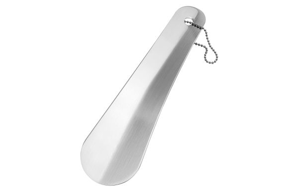 Schuhlöffel Edelstahl_ kurz_ silber