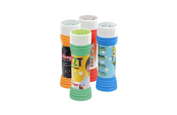 Seifenblasen_ 50 ml_ indiv_ Aufkleber_ mehrfarbig