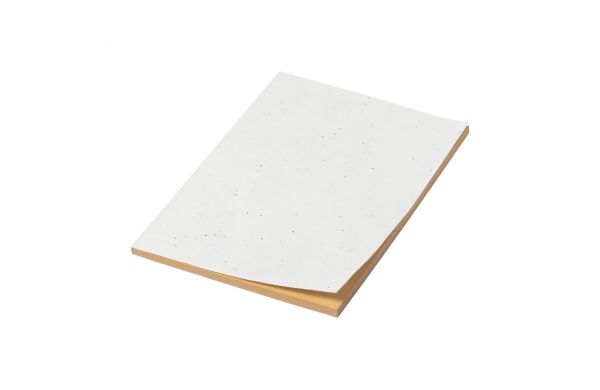 Semeno Stick Samenpapier/Notizbuch, natur