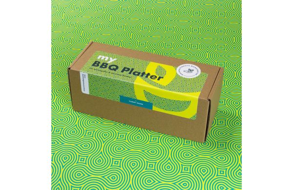 Servierset „my BBQ Platter“ - 2 x midi