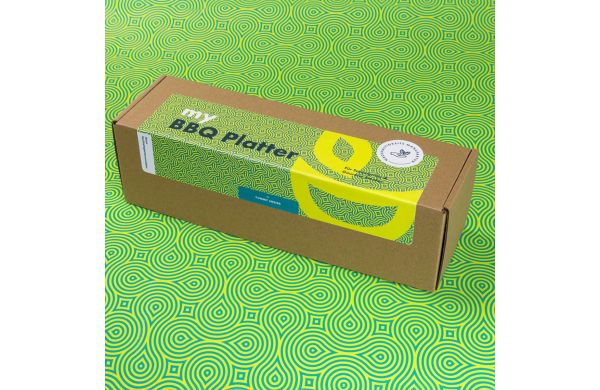 Servierset „my BBQ Platter“ - 3 x midi