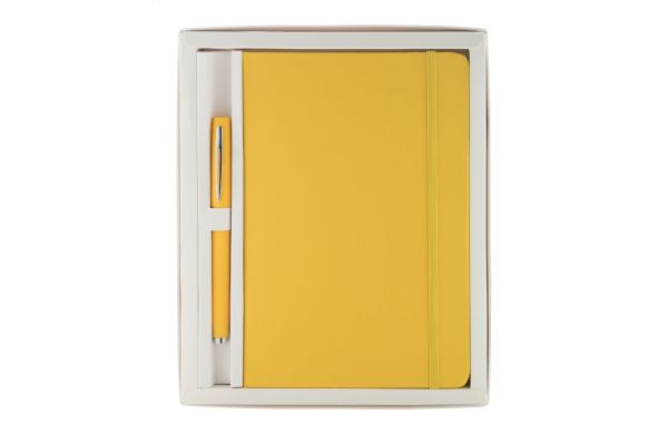 Setpuk Notiz-Set, gelb