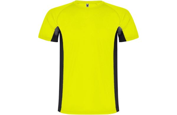 Shanghai Sport T-Shirt für Kinder, neongelb, 4