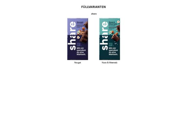 share Schokolade