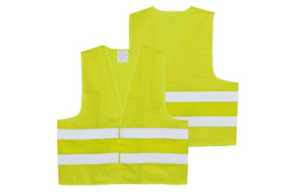 Sicherheits-Warnweste_ neongelb