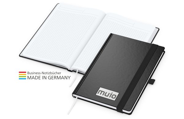 Sign-Book Bestseller inkl. Metallic-Label