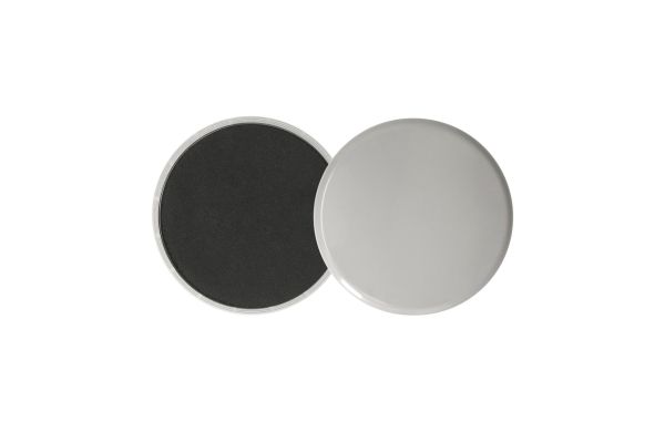 Slidepads "Flow", 2er Set, grau