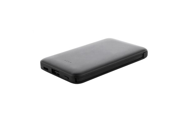 Slimbank Powerbank RABS, schwarz