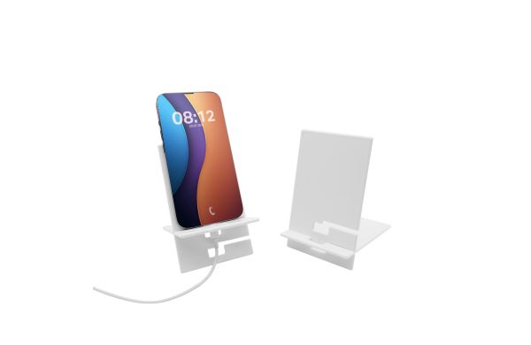 Smartphonehalter, weiß