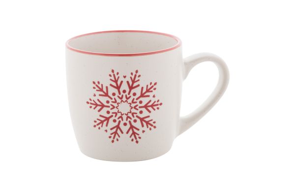 Snoflinga Weihnachtsbecher, rot