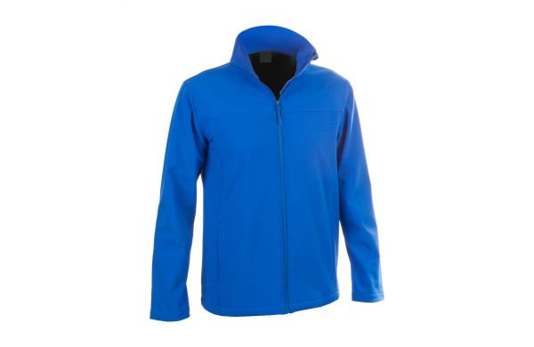 Softshell-Jacke Baidok, blau, S