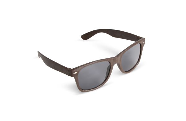 Sonnenbrille Justin Kaffee-Faser UV400, natur