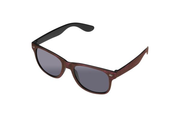 Sonnenbrille mit UV 400 Schutz - rot