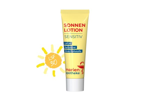 Sonnenmilch LSF 30 (sensitiv), Tube