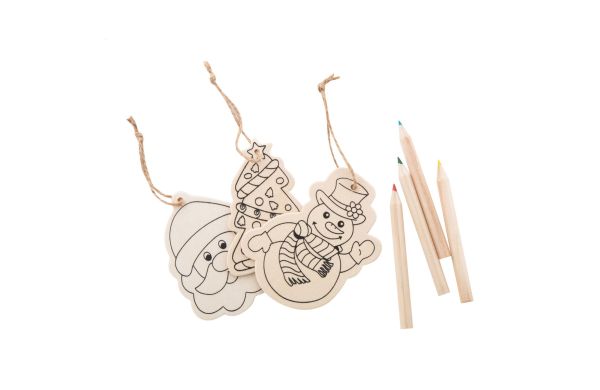 Sormela Weihnachtsbaumschmuck, natur