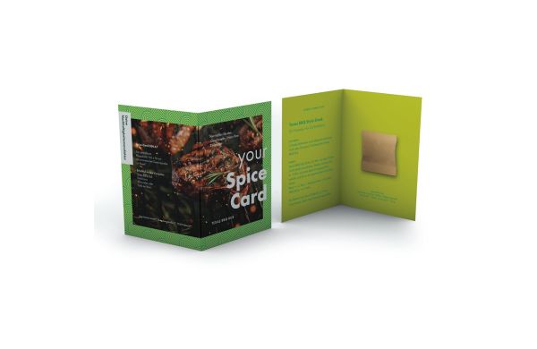 Spice Card DIN A7
