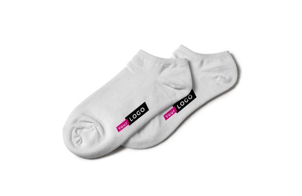 Premium Sport No Terry Socks Sneaker One Size mit Standard Label