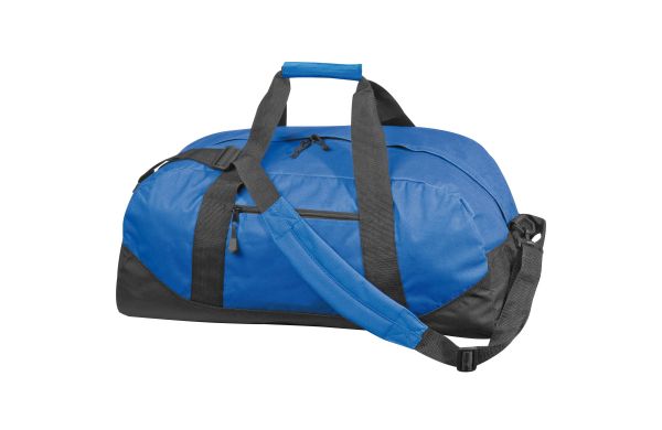 Sporttasche aus Polyester - blau