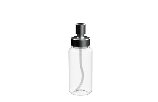 Sprayflasche "Superior", 400 ml, blau/silber
