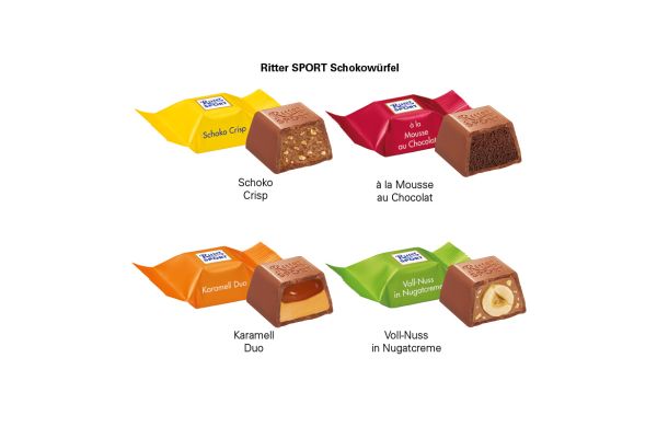 Standbodenbox Ritter SPORT