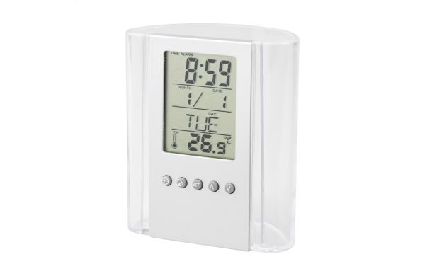 Stiftehalter Crystalline, weiss