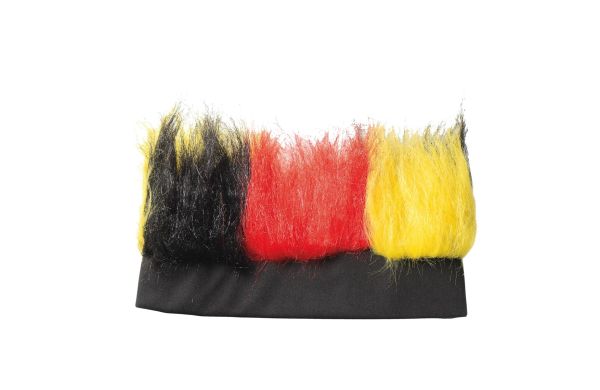 Stirnband "Hairy", mehrfarbig