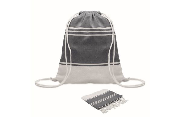 HAMMA Strandtuch-Set, blau