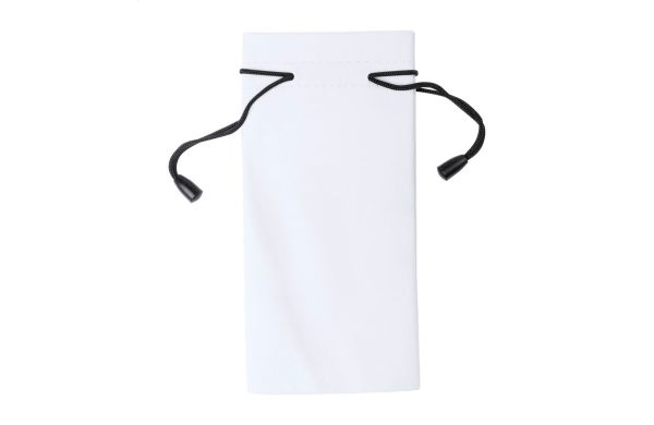 Stringa Sonnenbrillen-Etui, weiss/schwarz