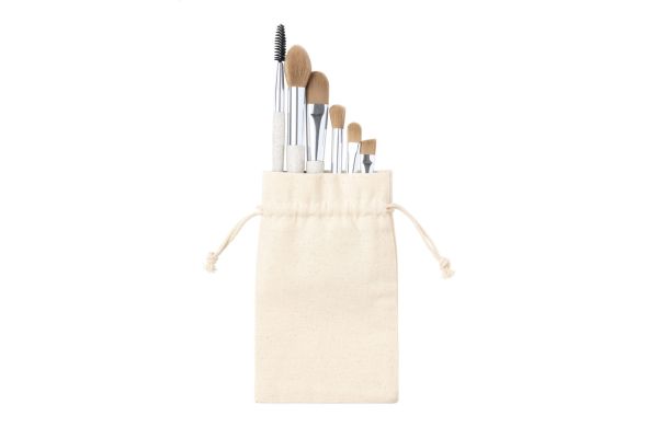 Strokes Makeup-Bürstenset, natur