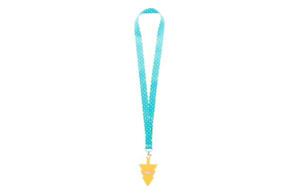 Subyard Mobile Xmas Individuelles Handyhalter-Lanyard, weiss