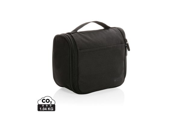 Swiss Peak Lohan AWARE™ Kosmetiktasche, schwarz