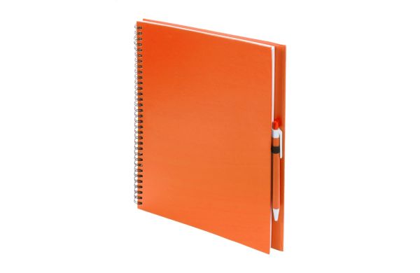 Tadil Notizbuch, orange
